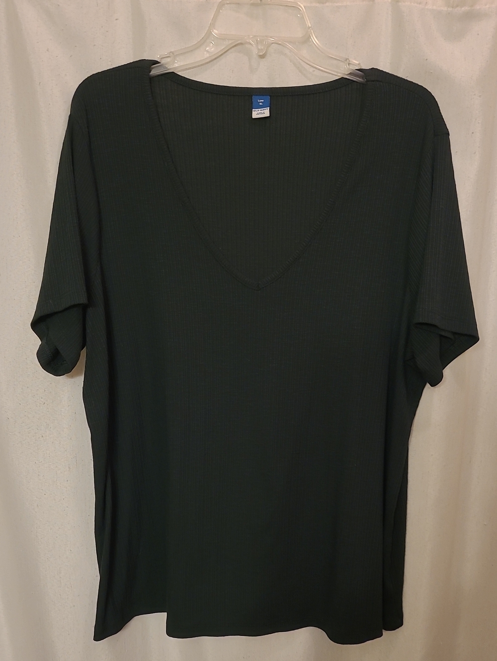 Old Navy Women's V-Neck Tunic Top - Dark Green